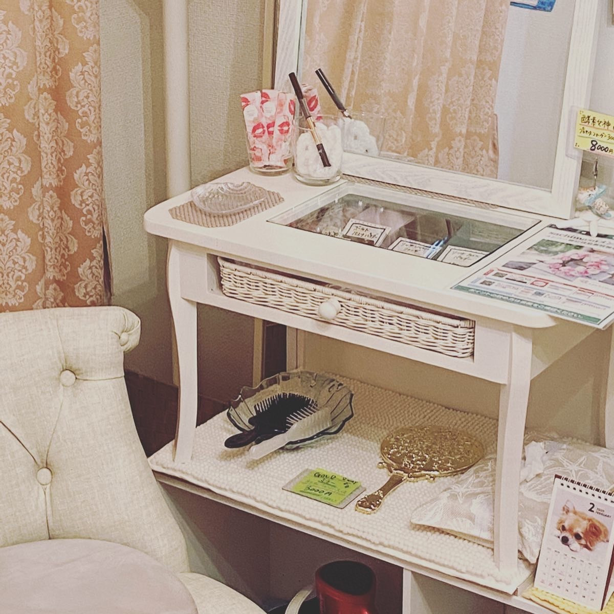 尼崎エステ sachimasu店の 更に！ 店内変身！お姫様気分に！